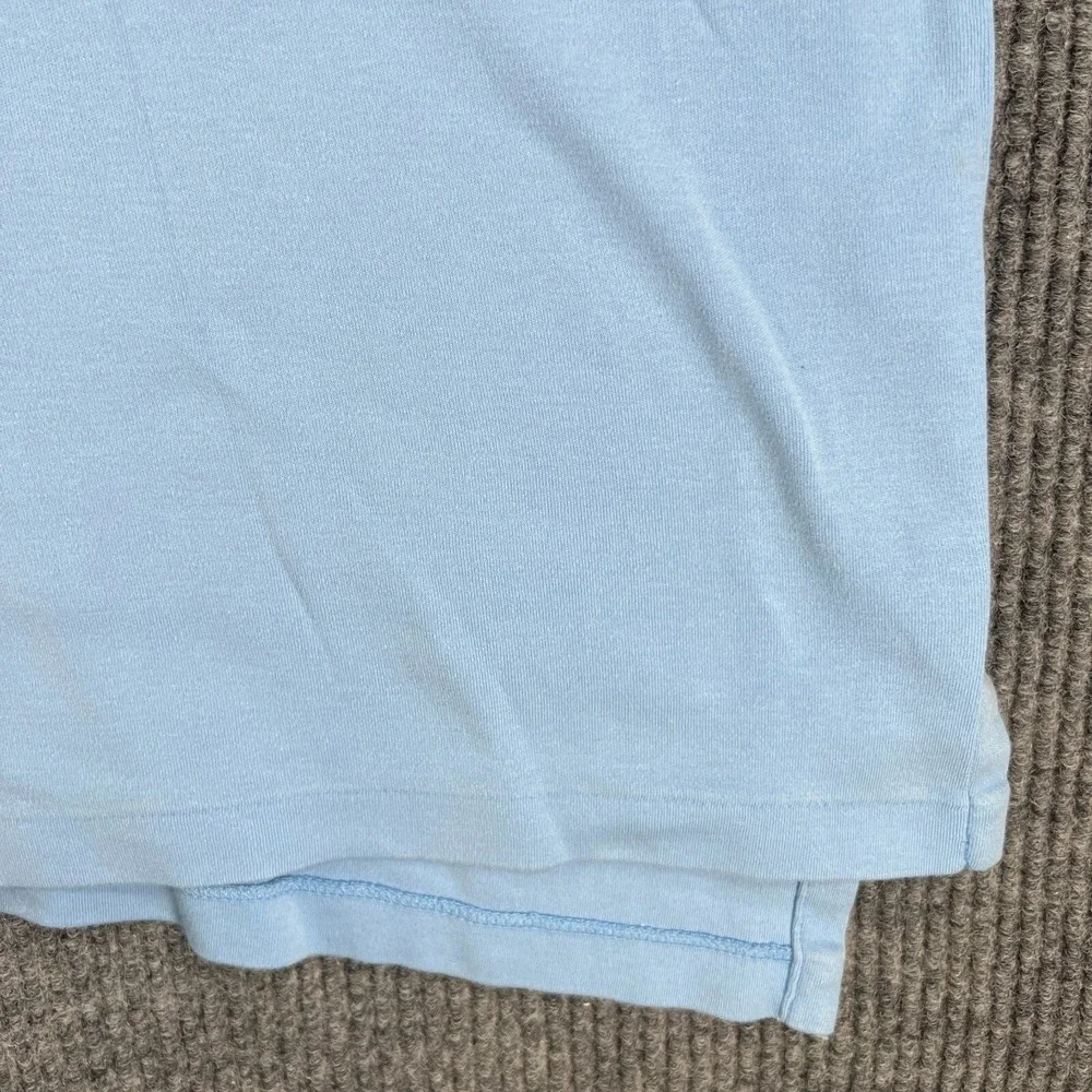 Polo Ralph Lauren Shirt Mens 2XB Big Blue Short Sleeve Casual Golf Outdoor Light
